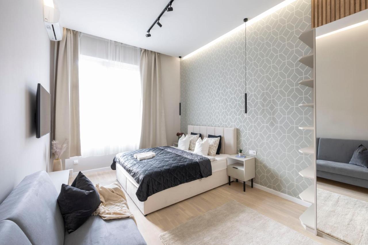 Luxurious & Spacious Central Residence With Balcony Budapest Exterior photo